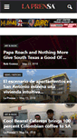 Mobile Screenshot of laprensasa.com